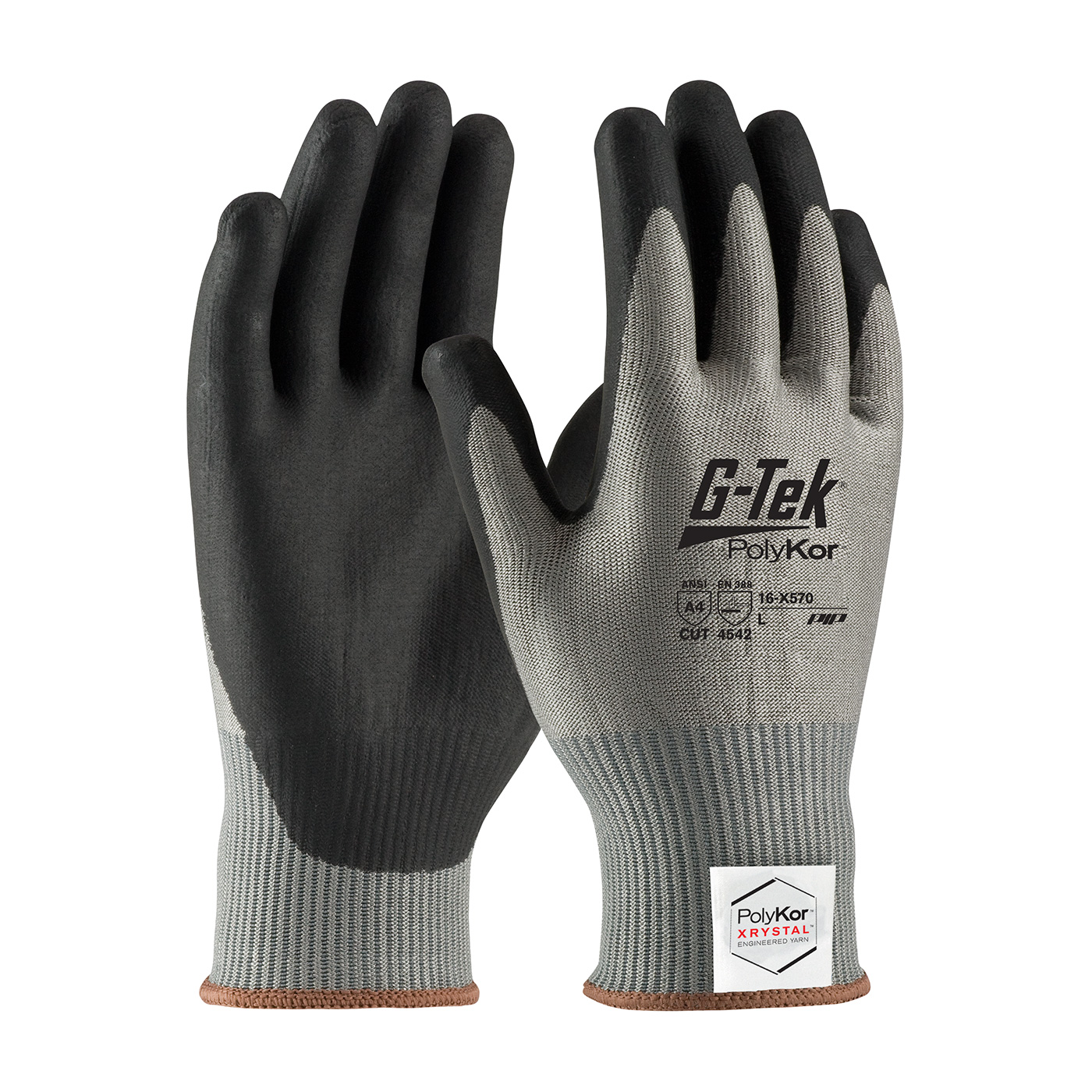 G-TEK POLYKOR XRYSTAL NEOFOAM PALM COAT - Cut Resistant Gloves